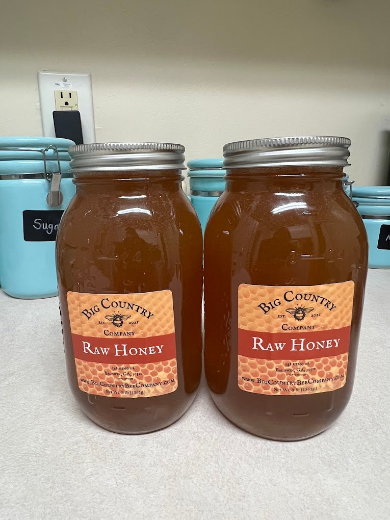 3lb Honey Glass