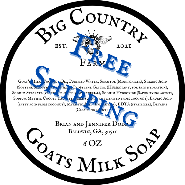 2024 Goats Milk Honey Soap