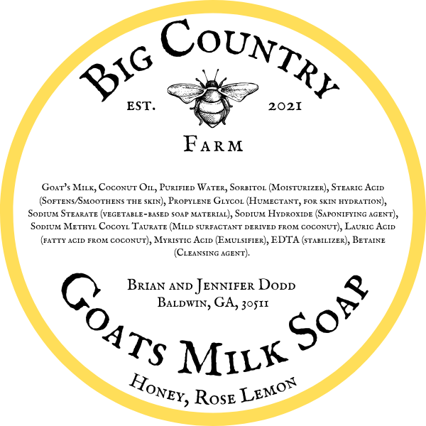 2024 Goats Milk Honey Soap