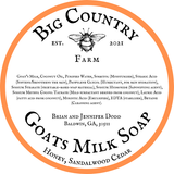 2024 Goats Milk Honey Soap