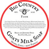 2024 Goats Milk Honey Soap