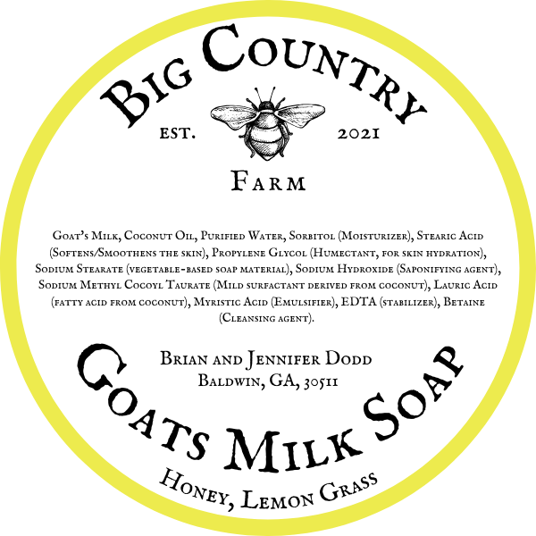 2024 Goats Milk Honey Soap