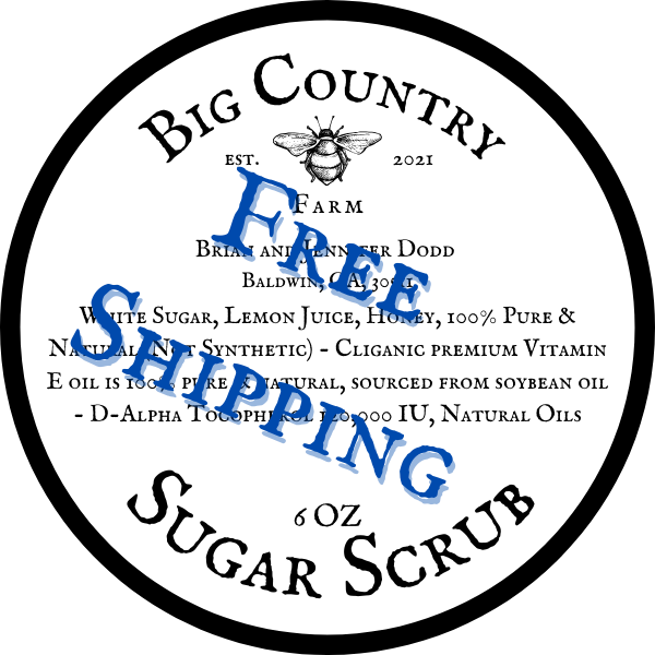 Sugar Scrub