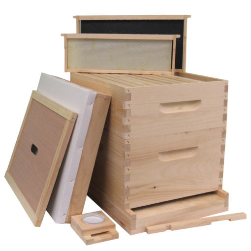 Beginner's Hive Kit, Assembled, 8-frame